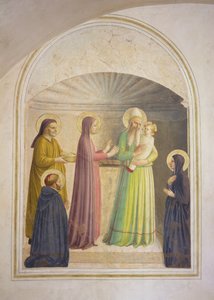 The Presentation in the Temple by Fra Angelico